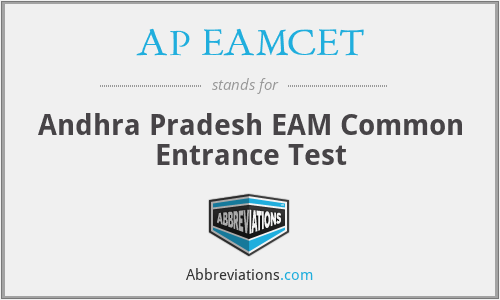What does AP EAMCET stand for?